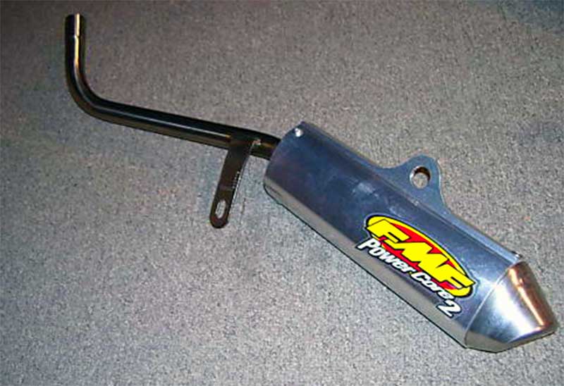 yamaha blaster full exhaust