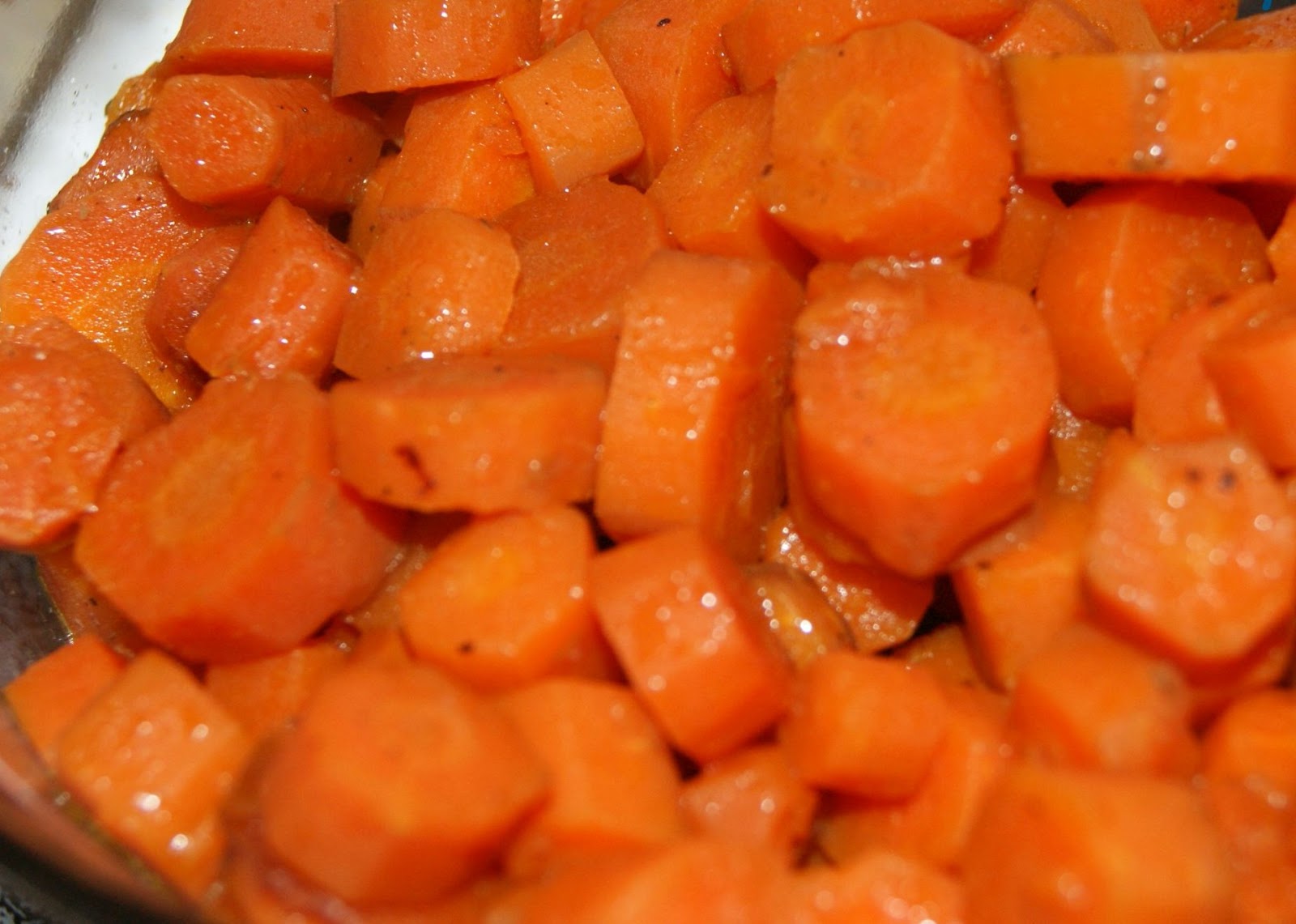 Countrified Hicks Honey Glazed Carrots in the Crock Pot