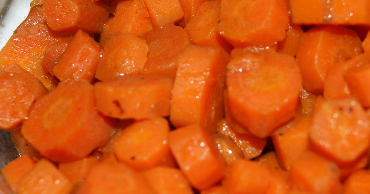 Countrified Hicks Honey Glazed Carrots in the Crock Pot