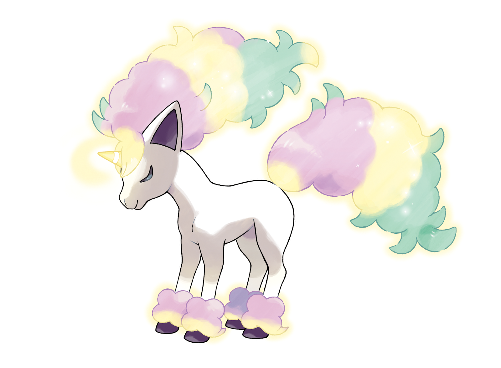 POKEMON COMPANY REVEALS MORE NEW POKEMON FOR GAME