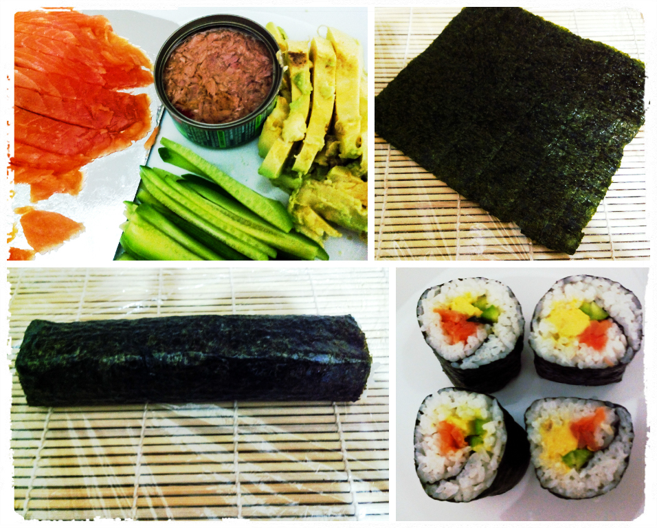How to make Sushi at home? - Destiny's Child