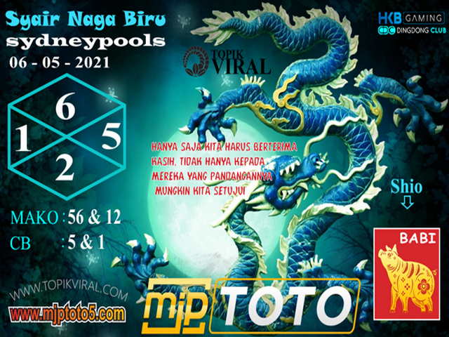gambar togel sydney