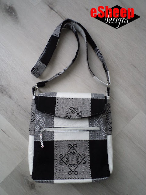 Modified Taylor Unisex Bag crafted by eSheep Designs