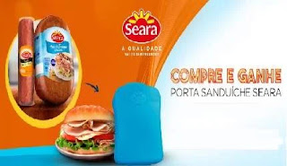 Promoção Seara 2019 Ganhe Porta Sanduíche