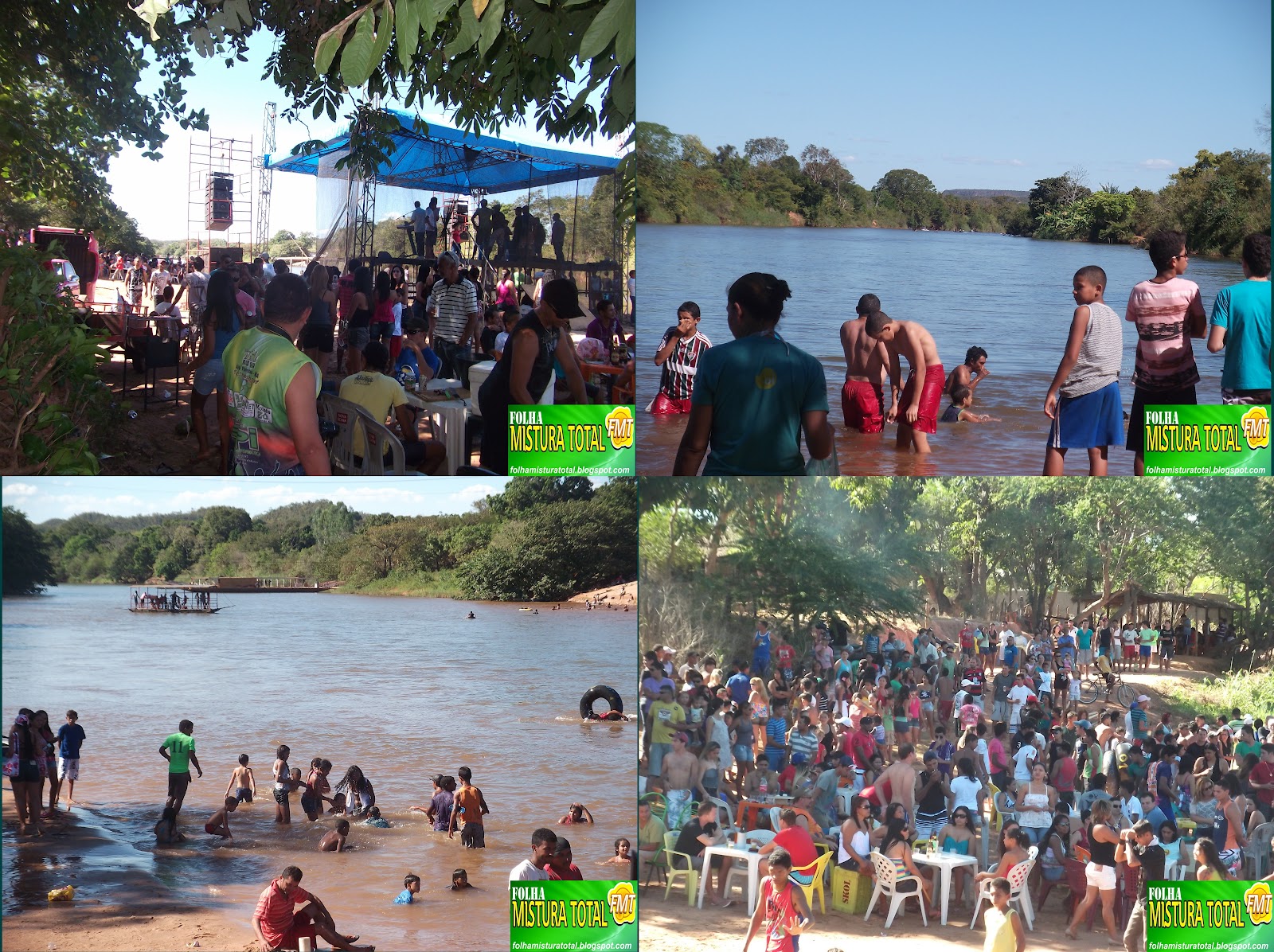 BLOG MISTURA TOTAL VERÃO VIVO INICIA