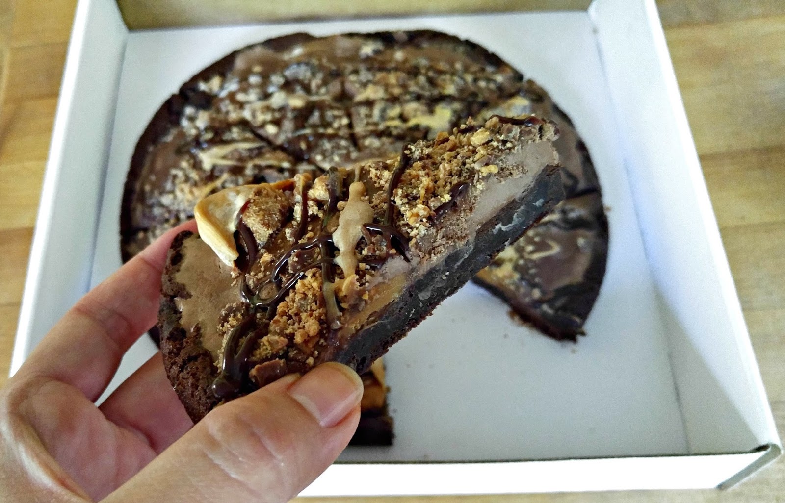 Bonggamom Finds Introducing Polar Pizza from Baskin Robbins a cool