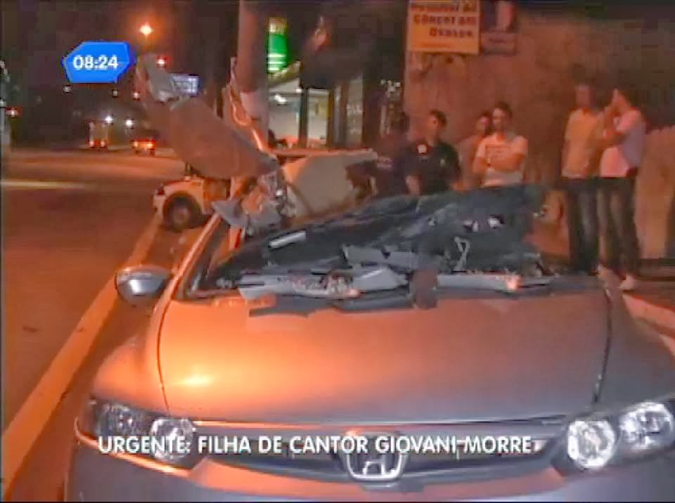 Filha do sertanejo Giovani morre em