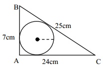 lingkaran dalam segitiga