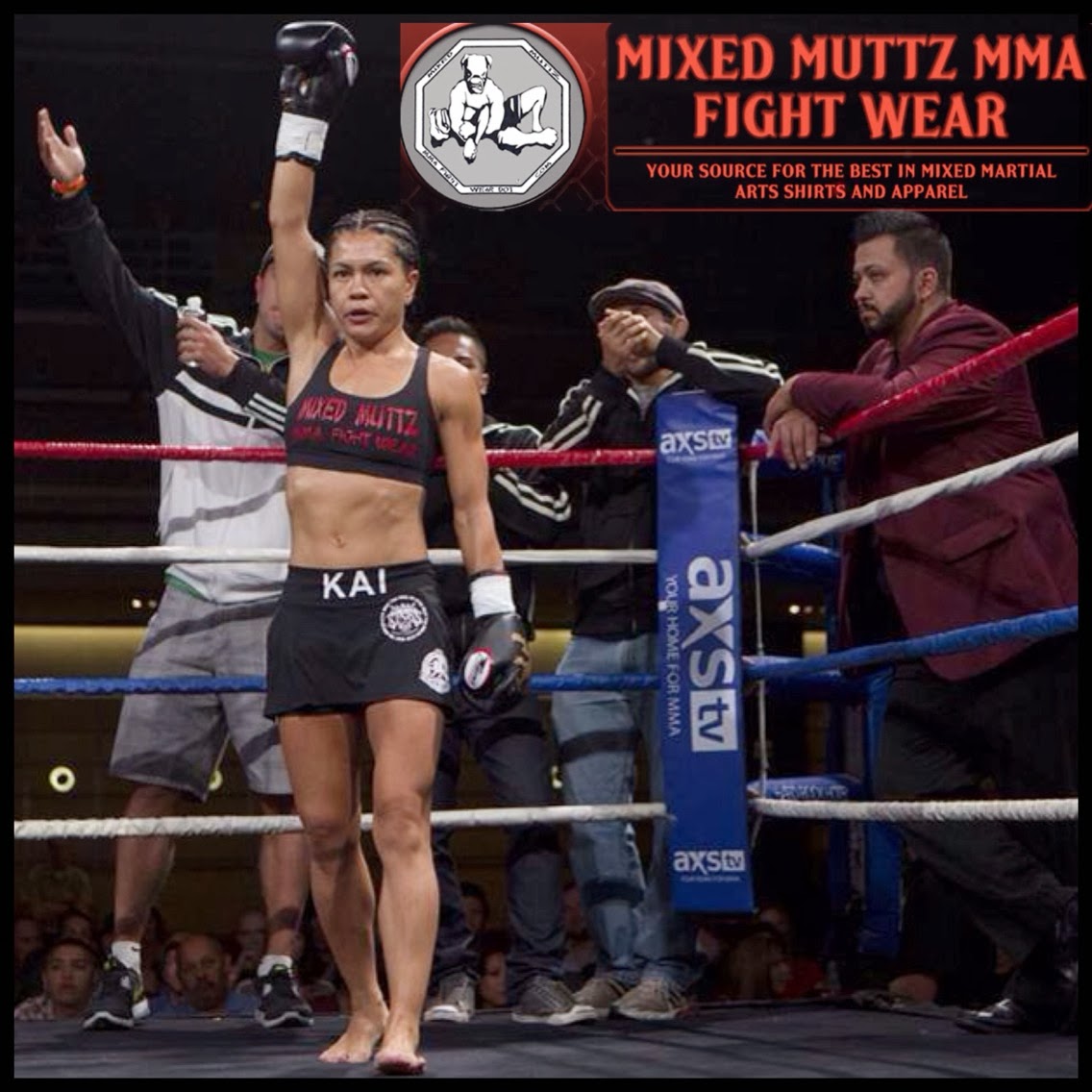 Mixed Muttz MMA Fight Wear