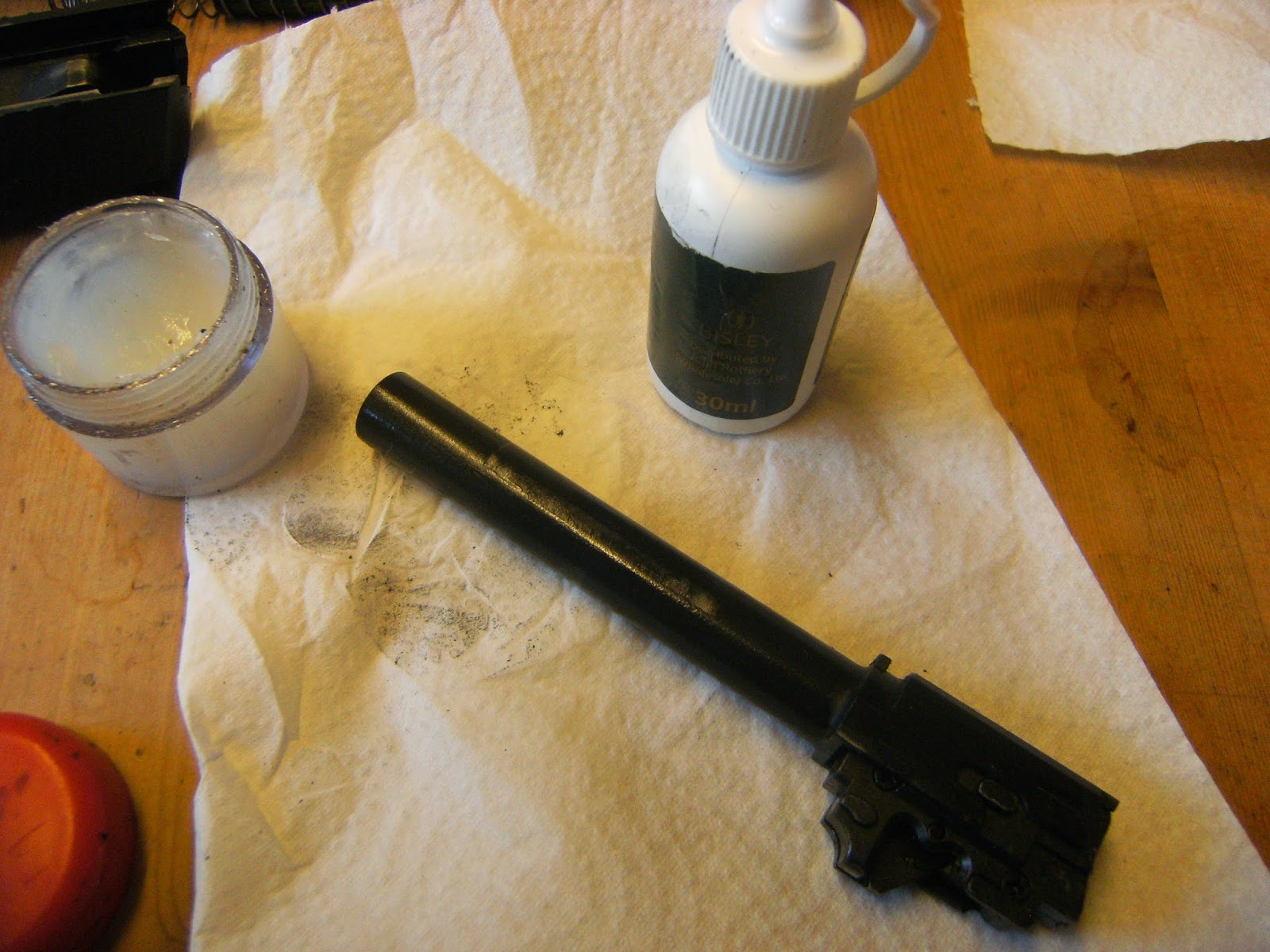 The Angry Angry Gun Company SIG Sauer P226 X Five Field Strip , Clean