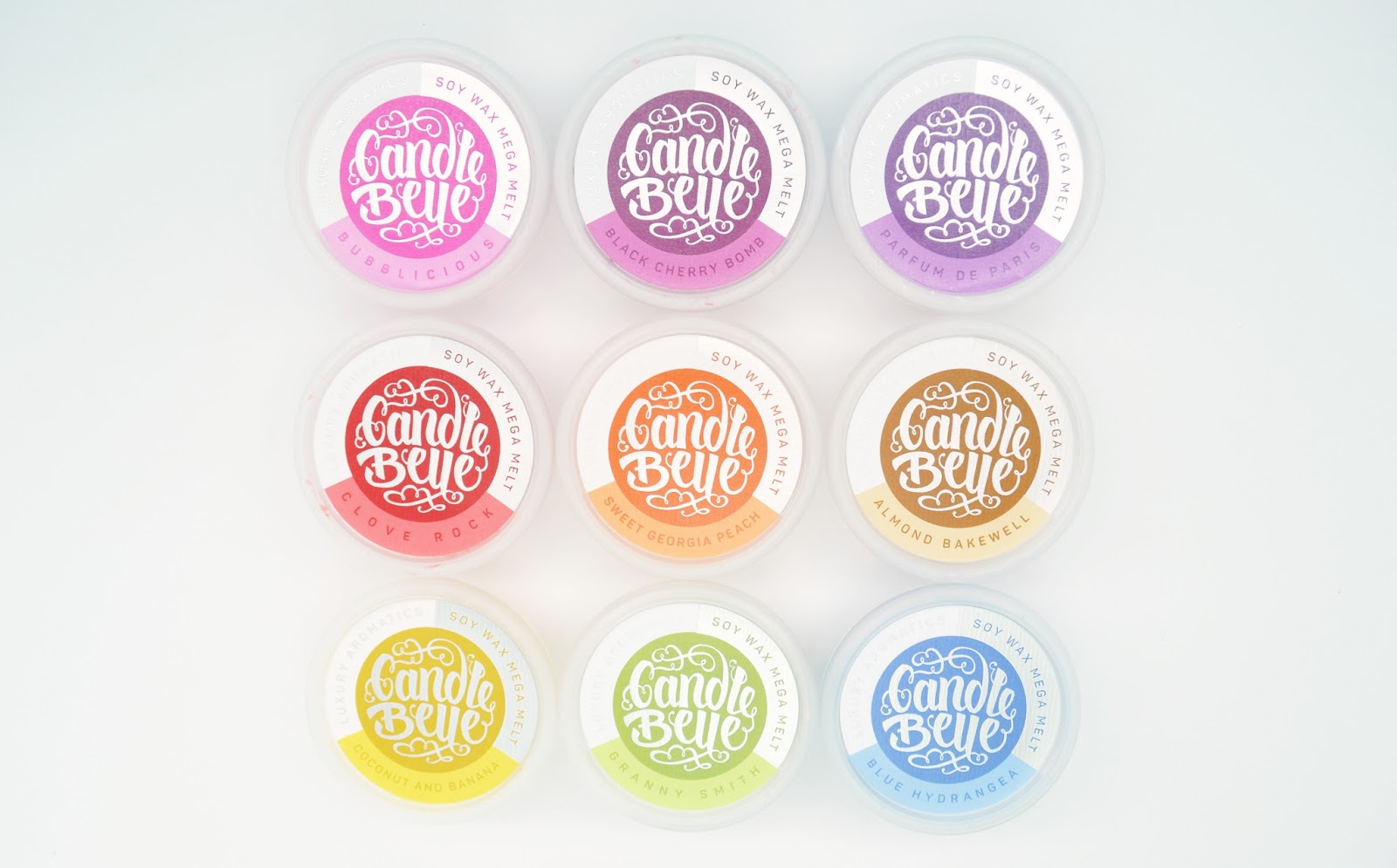 Freckled Elle Candle Belle