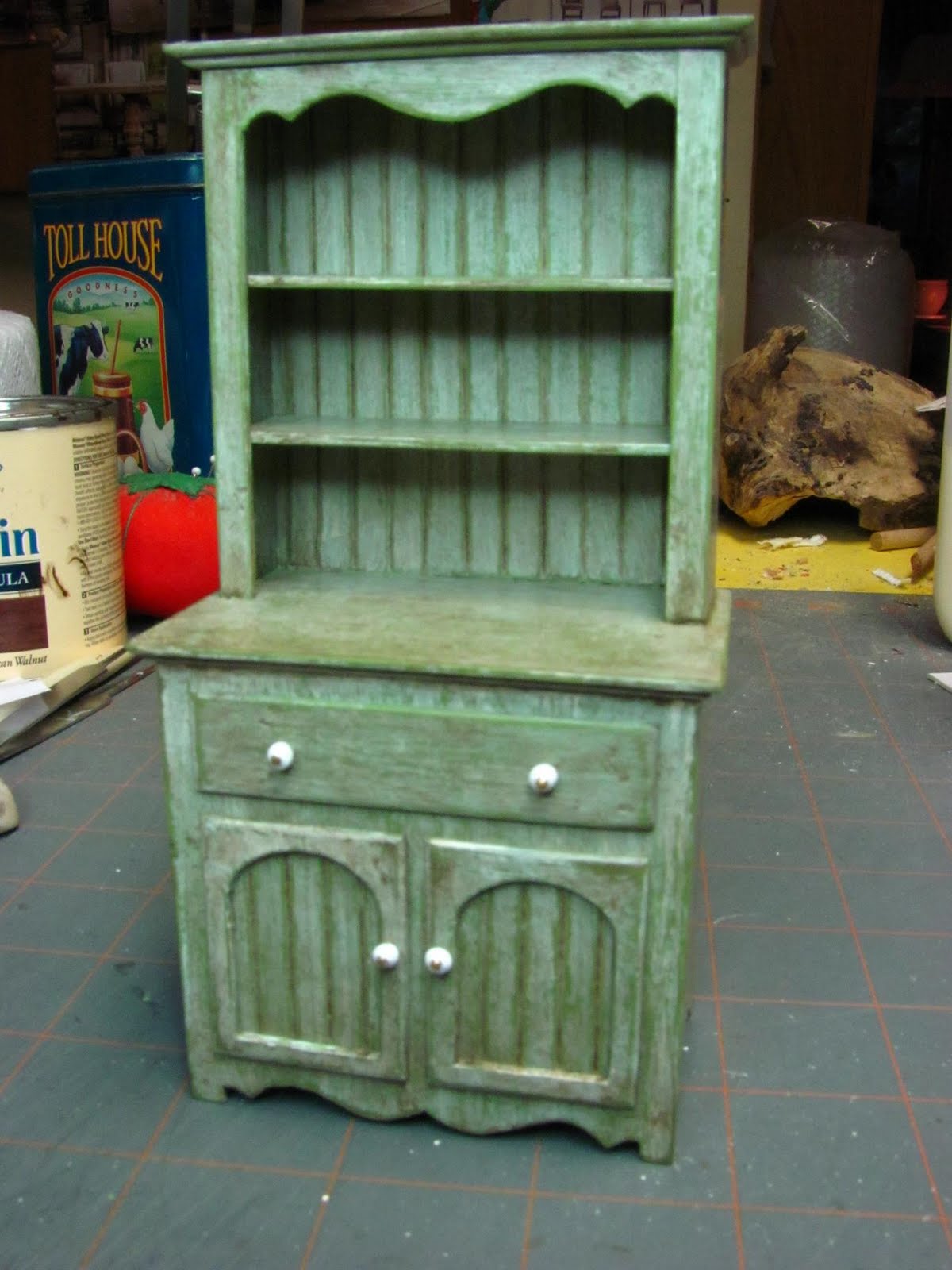 Dollhouse Miniature Furniture Tutorials 1 inch minis Kitchen