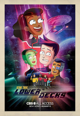 Star Trek Lower Decks Season 2 Poster