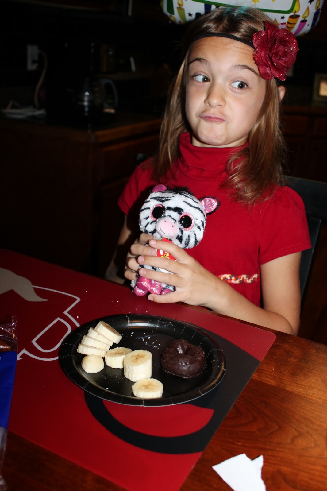Keeping Up With The Joneses: Our Jordyn is EIGHT!