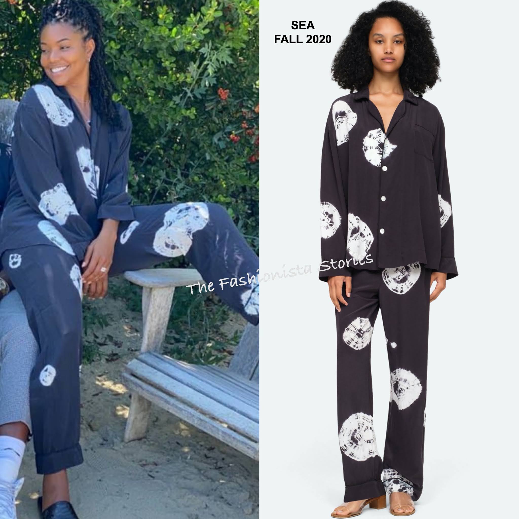 gabrielle union casual outfits