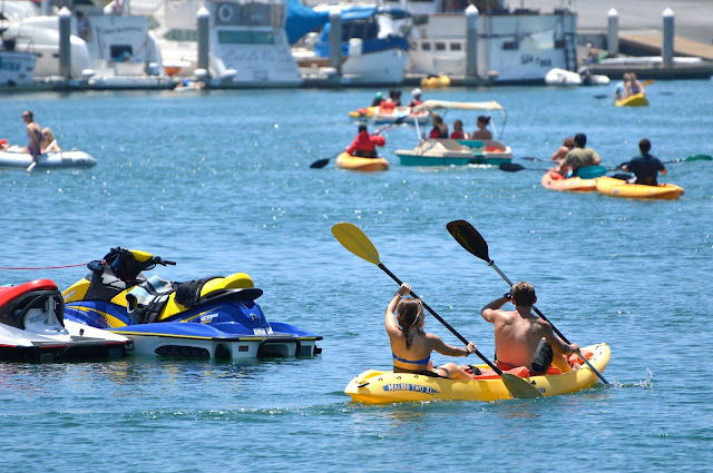 Fun activities to do in San Diego to Keep you Healthy During COVID, kayaking