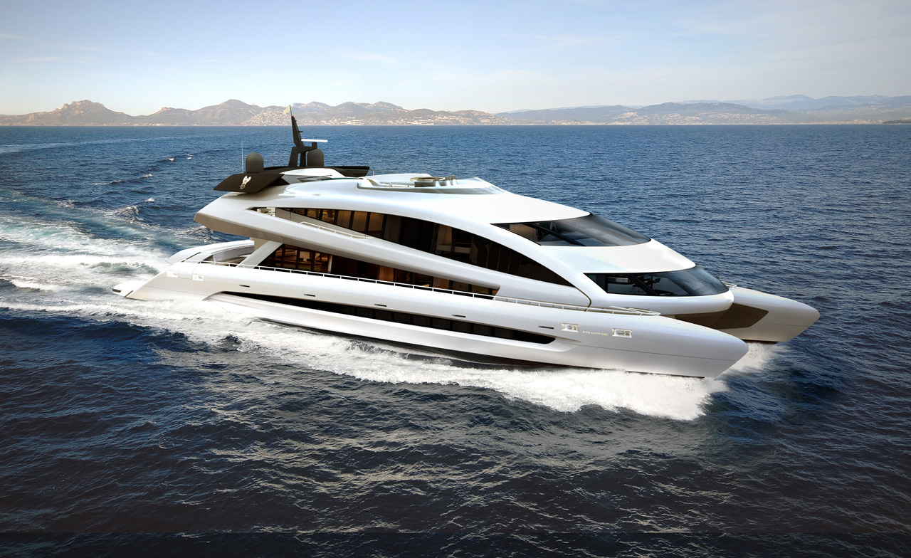Luxury Yachts - Bellisima