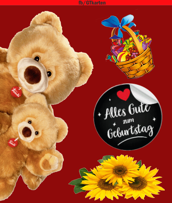 Alles liebe und gute zum geburtstag gif