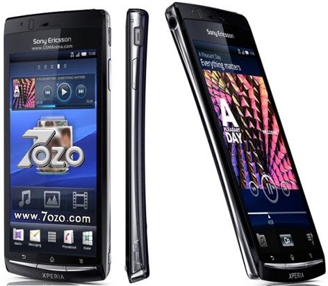 Sony Ericsson Xperia arc S سعر مواصفات صور مميزات وعيوب موبايل سوني ار