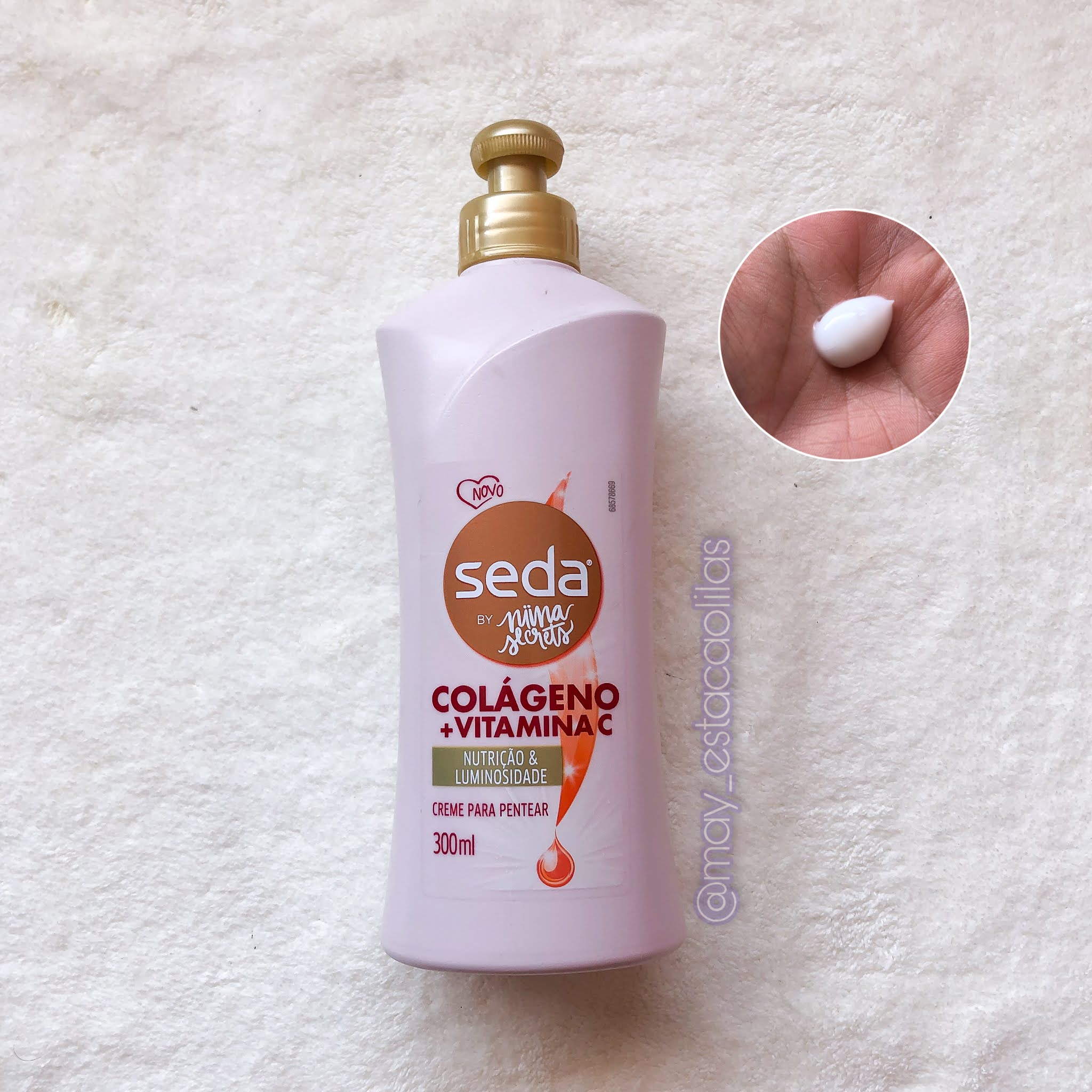 Estação Lilás: Linha Colágeno + Vitamina C da Seda By Niina Secrets