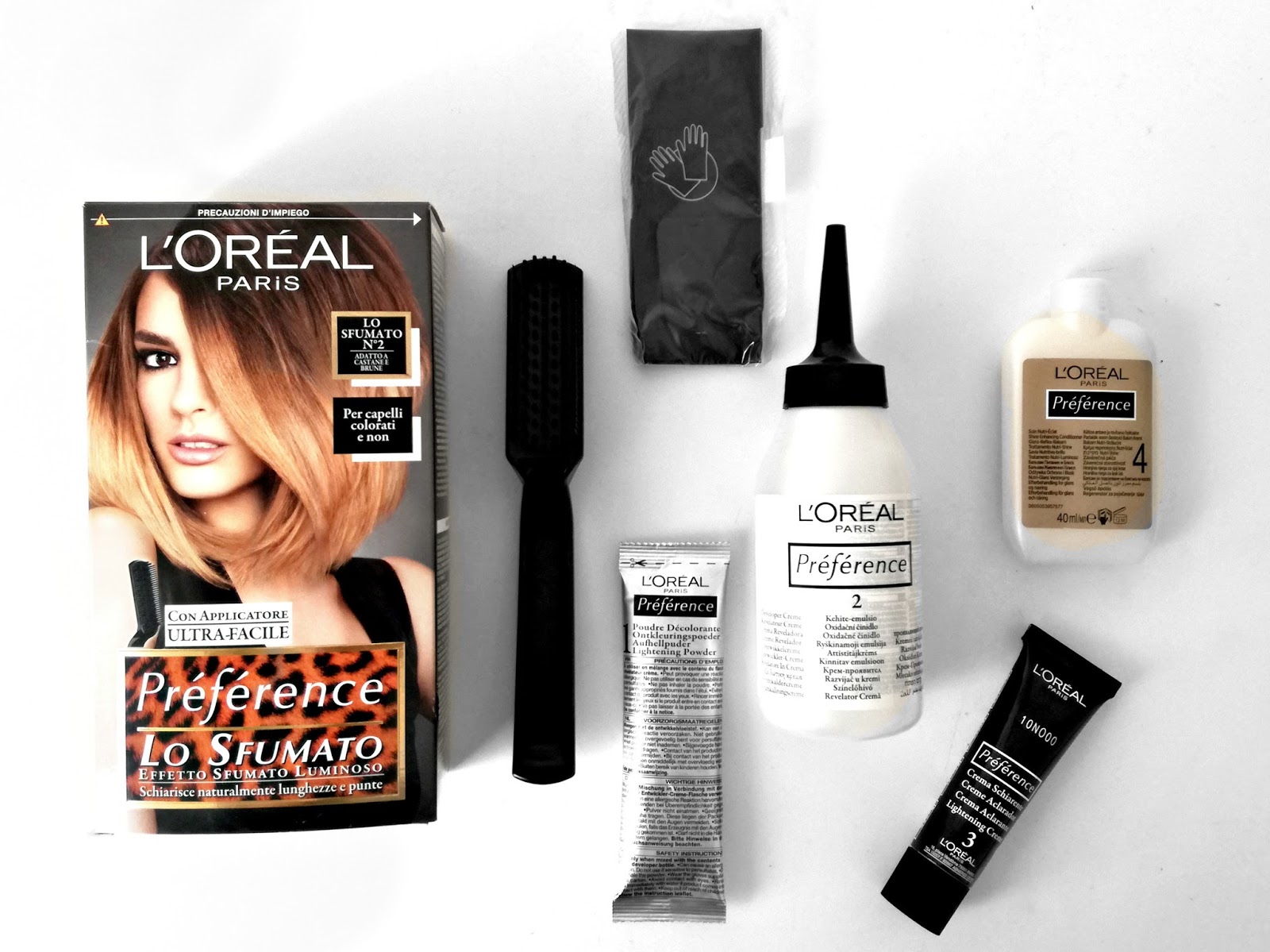 Eva Redson At Home Hair Balayage / Highlights My L'Oreal Preférence