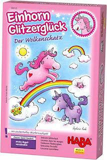 Unicornio Destello de Haba - Einhorn glitzergluck