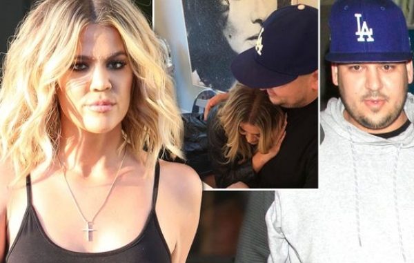 Rob Kardashian quiere que su hermana abandone a Tristan Thompson