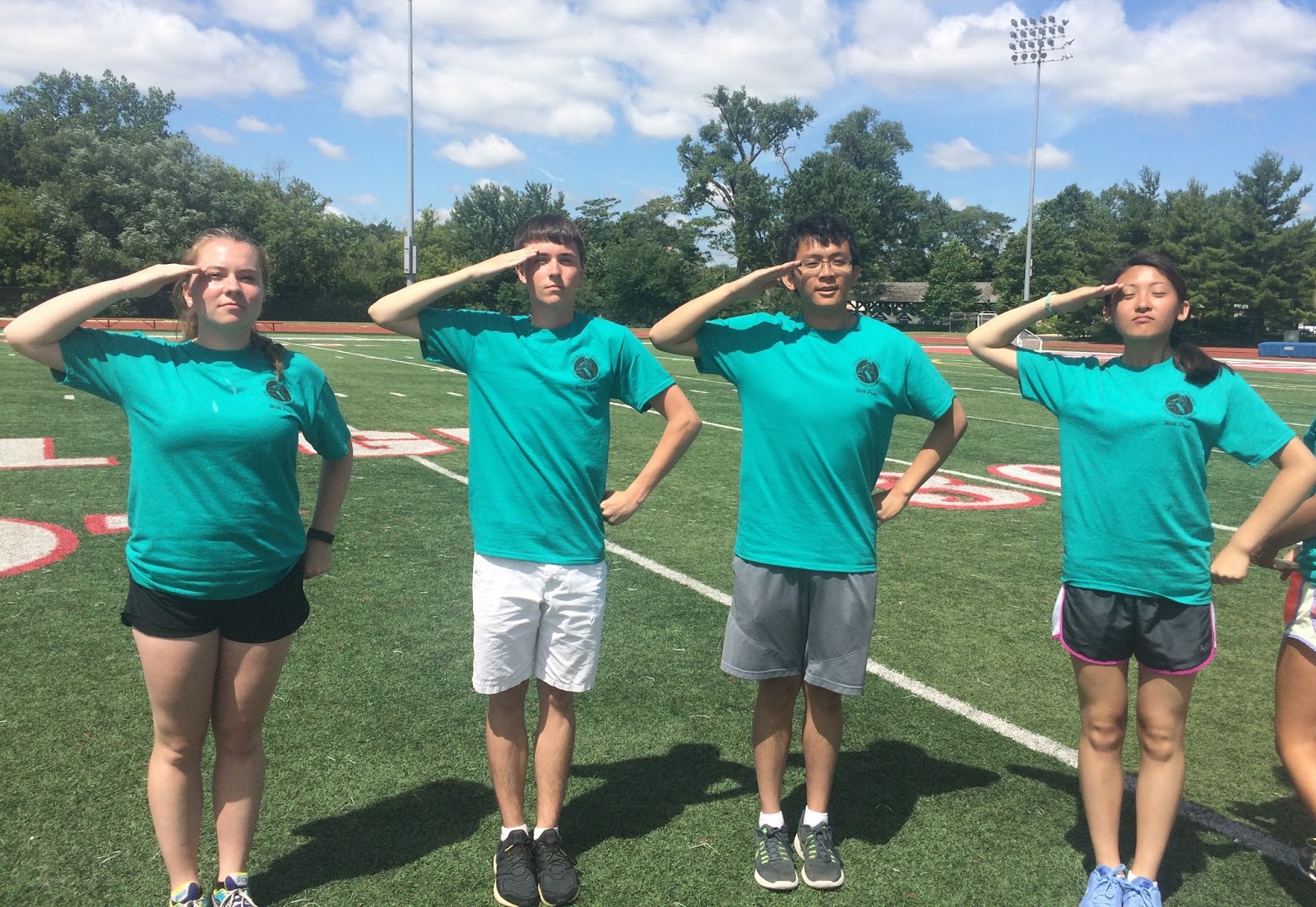 Downers Grove North High School Bands Drum Major Academy WeAreDGN
