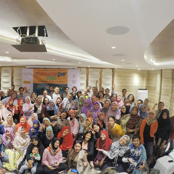 Kemeriahan BloggerDay 2018 di Ashley Hotel Jakarta