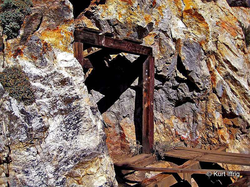 Lost Mines of Southern California: Big Horn Mine - Main Tunnels