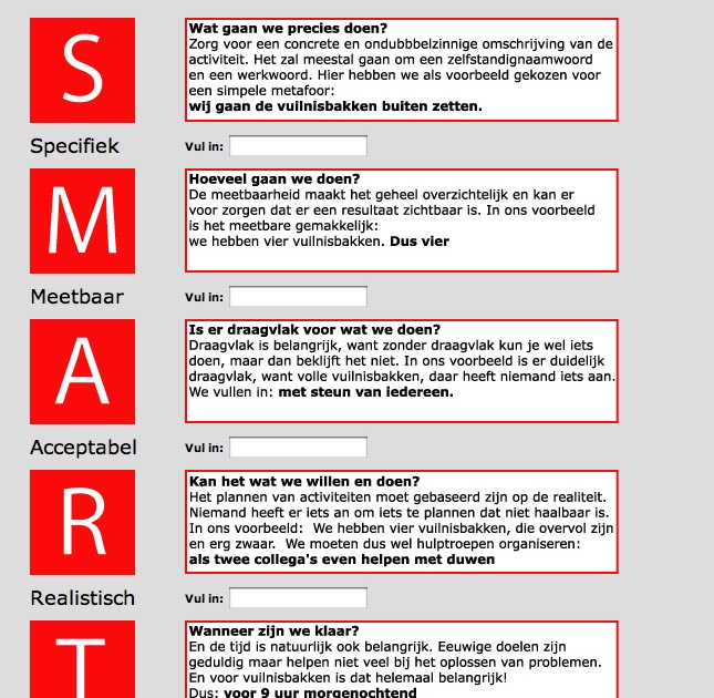 Hoogbegaafd leren icttoolsblog tool voor het formuleren van SMART Hoogbegaafd leren icttoolsblog tool voor het formuleren van SMART