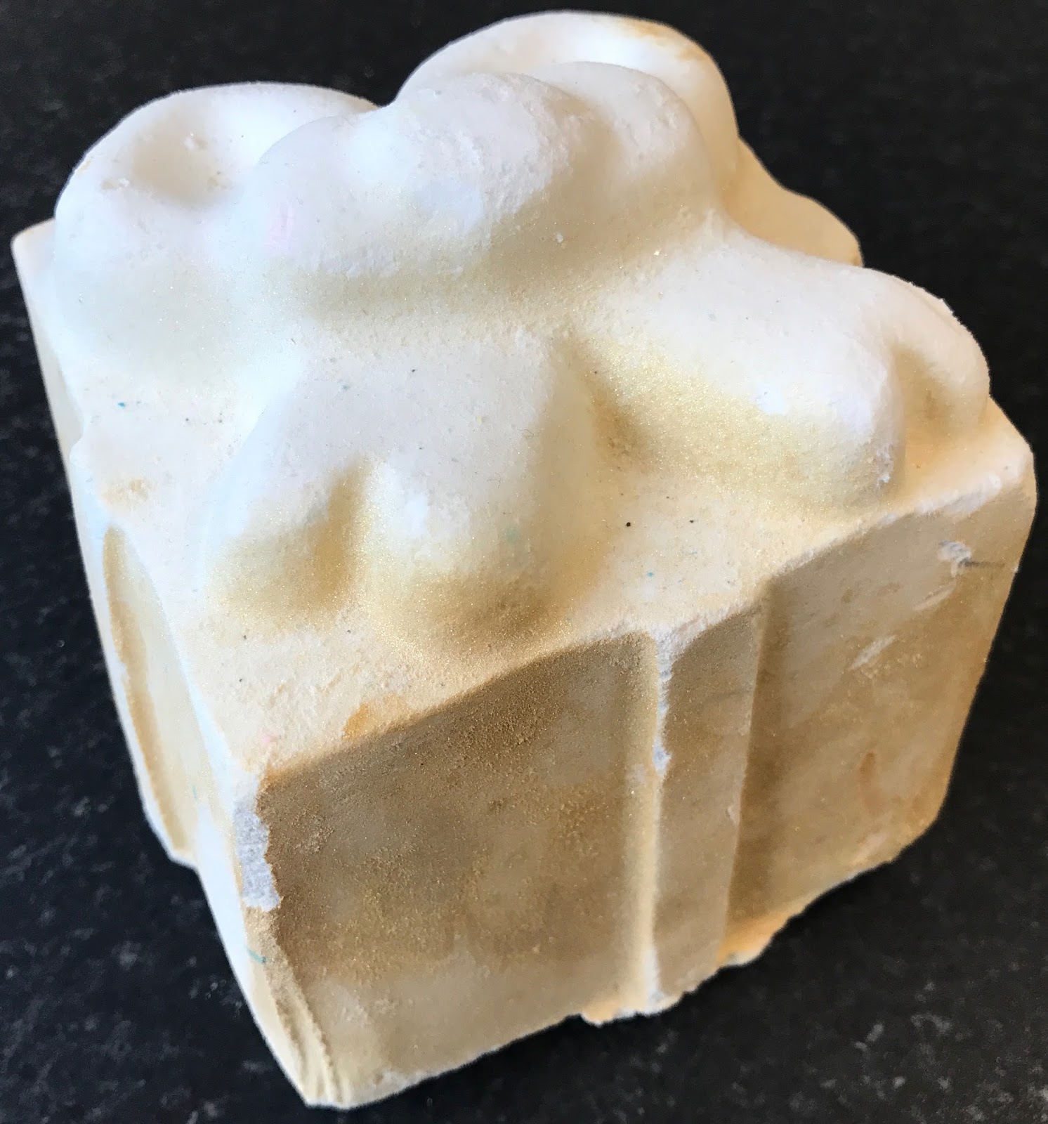 All Things Lush UK Giant Golden Wonder Bath Bomb