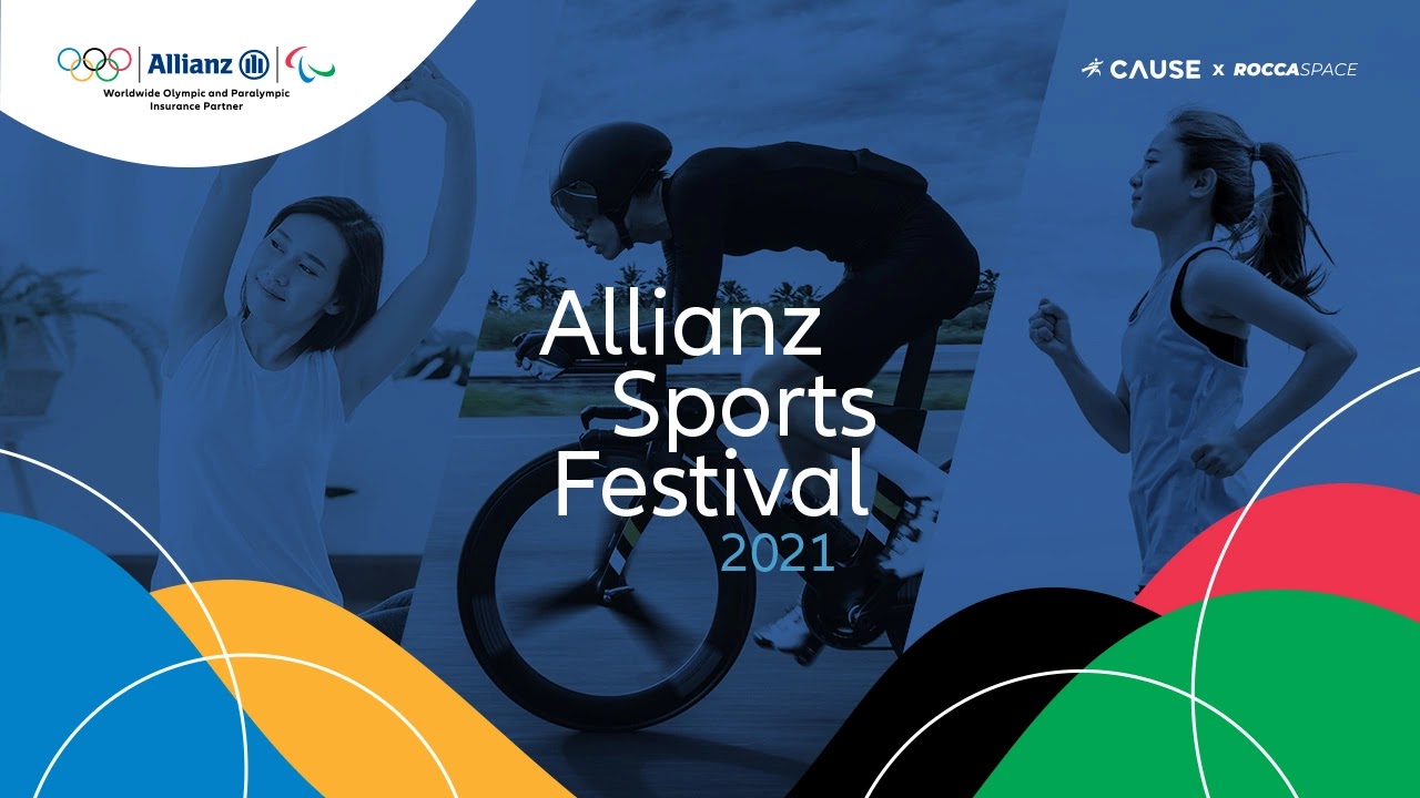 🔍 Allianz Sports Festival • 2021 Allianz Sports Festival • 2021