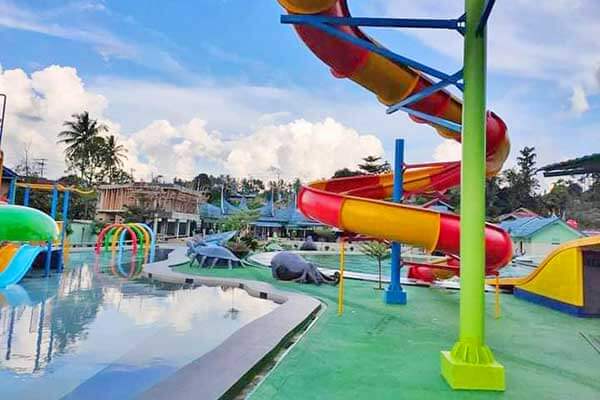 Batang Tabik - Waterpark Payakumbuh Tiket Masuk & Lokasi - Pariwisata Sumut