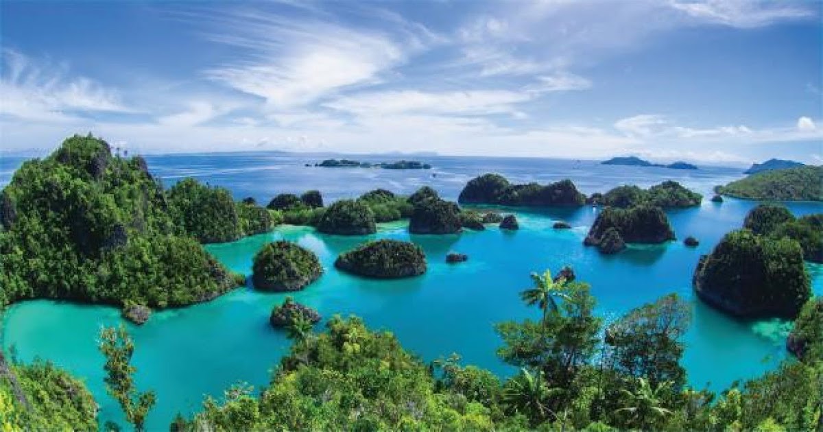 Objek Wisata Bahari Di Papua
