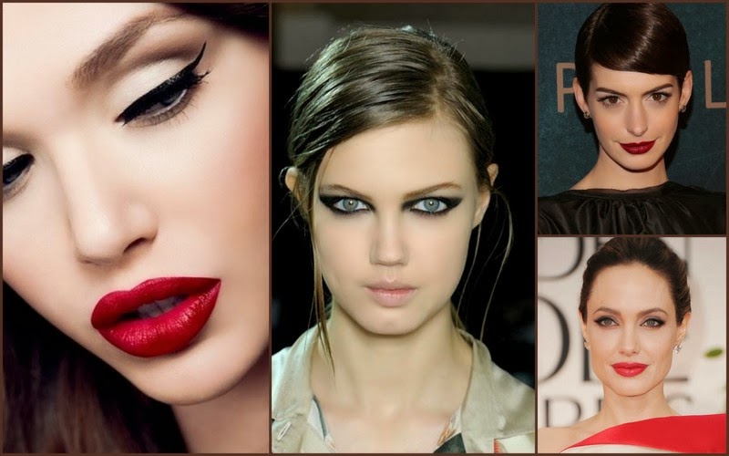 20132014 Sonbahar/Kış Trendleri Makyaj Moda Kahvesi