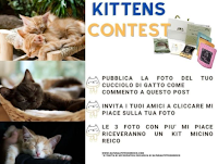 Concorso Natural Pet Food Reico : vinci gratis Kit per cuccioli di gatto