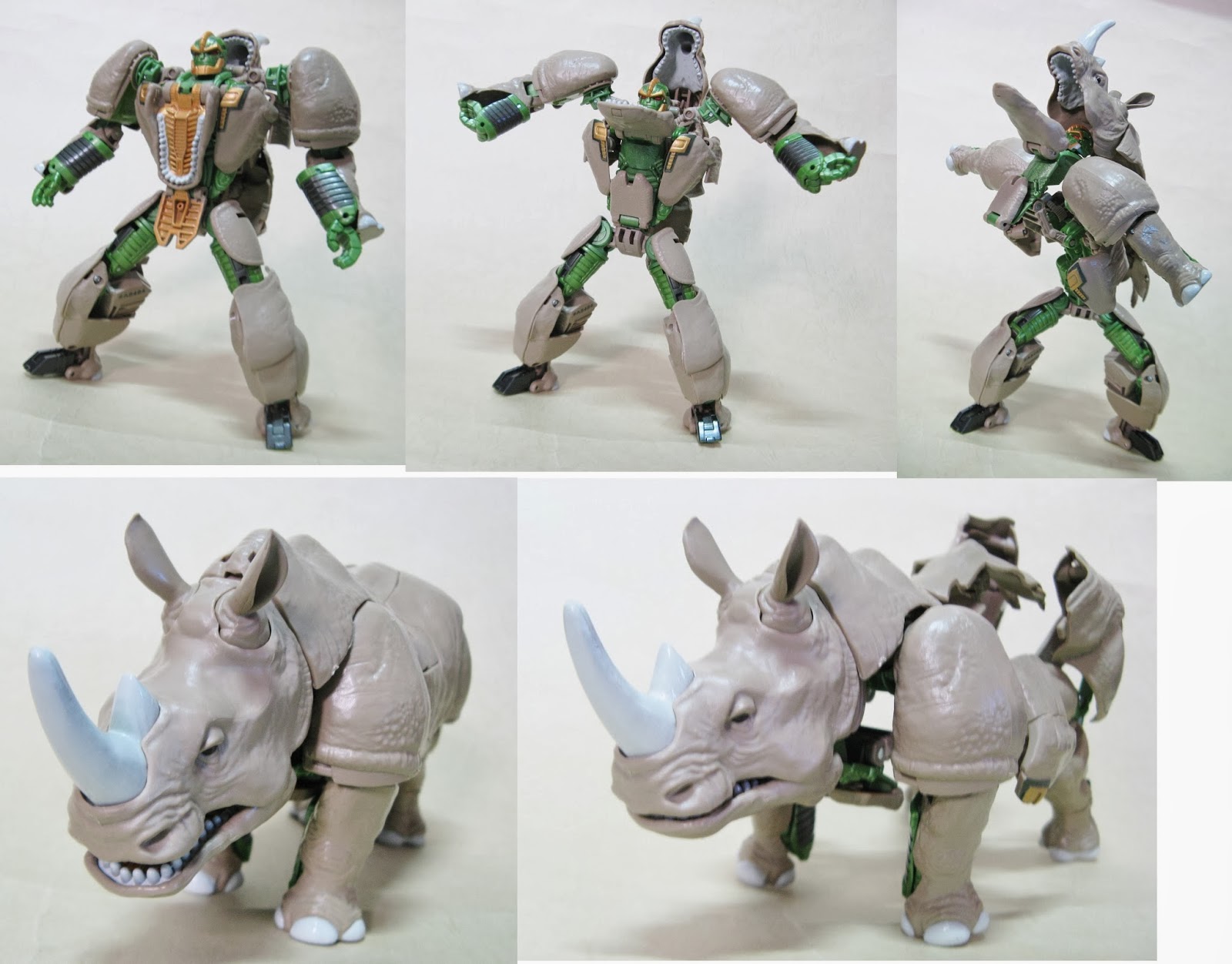 TRANSFORMERS Generations Beast Wars series Voyager class RHINOX(IDW