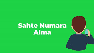 Sahte Telefon Numarası Almak - Fos APK