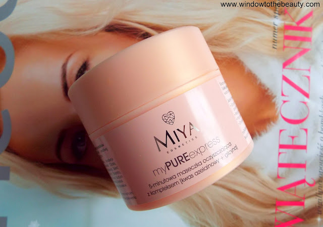 Miya Cosmetics pink clay mask