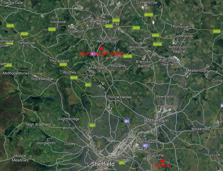 The Language of Stone A Trip to Worsbrough Village