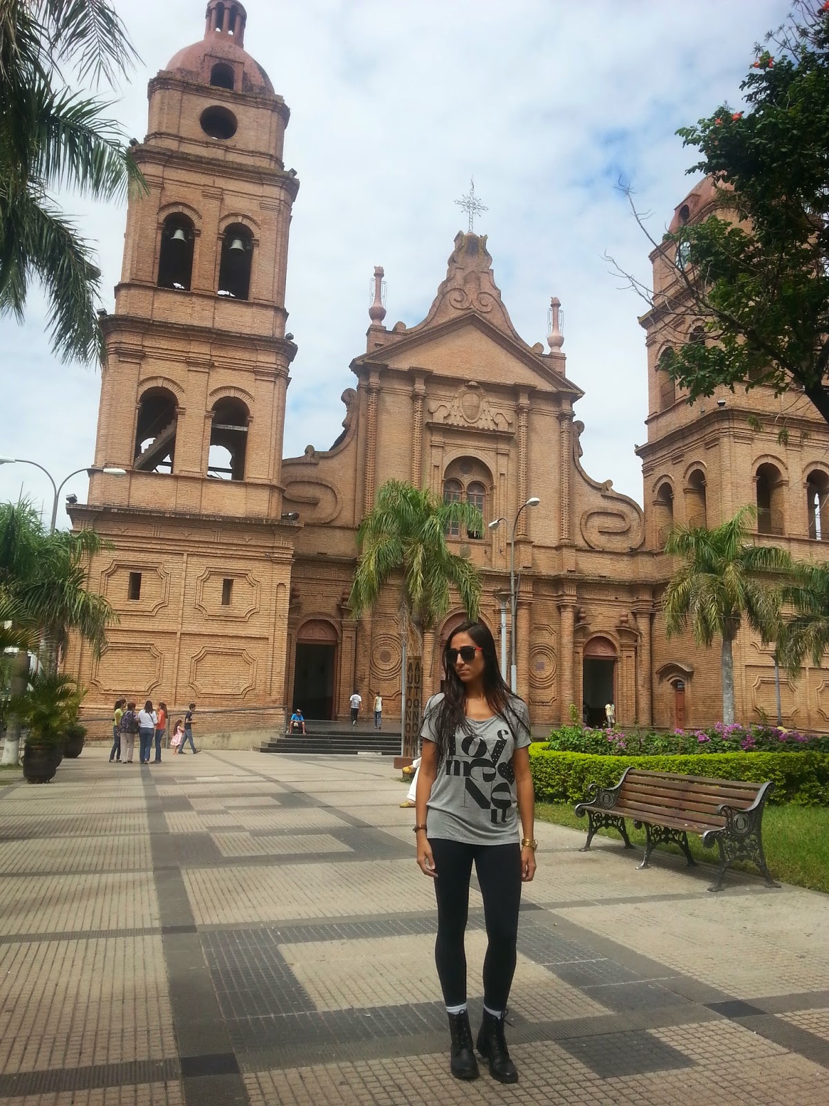 Santa Cruz De La Sierra Seguindo Viagem