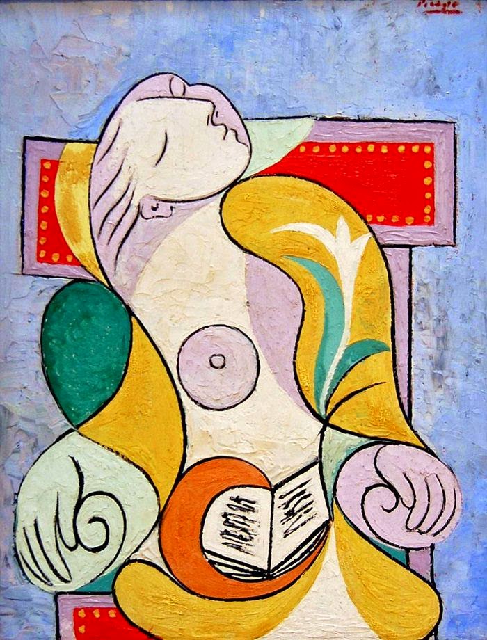 A Leitura - Picasso e suas pinturas ~ O maior expoente da Arte Moderna