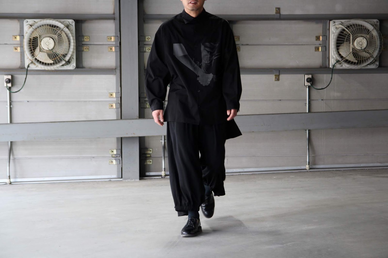 yohjiyamamoto pourhomme staff