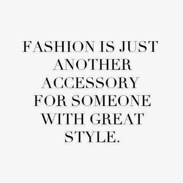 J'adore Fashion: If you wear things you adore, you just look better