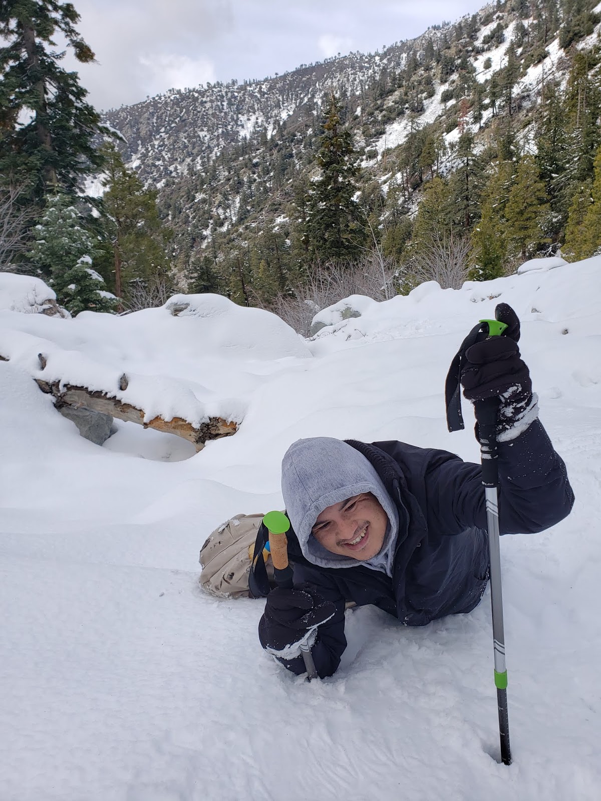 EXPLORER, ADVENTURE, AND HIKER Icehouse Canyon to Icehouse Saddle in