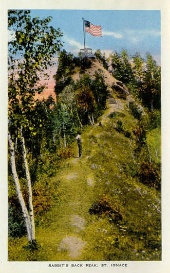 The Great Waters Region of Mackinac: A Hike at Rabbits Back Peak