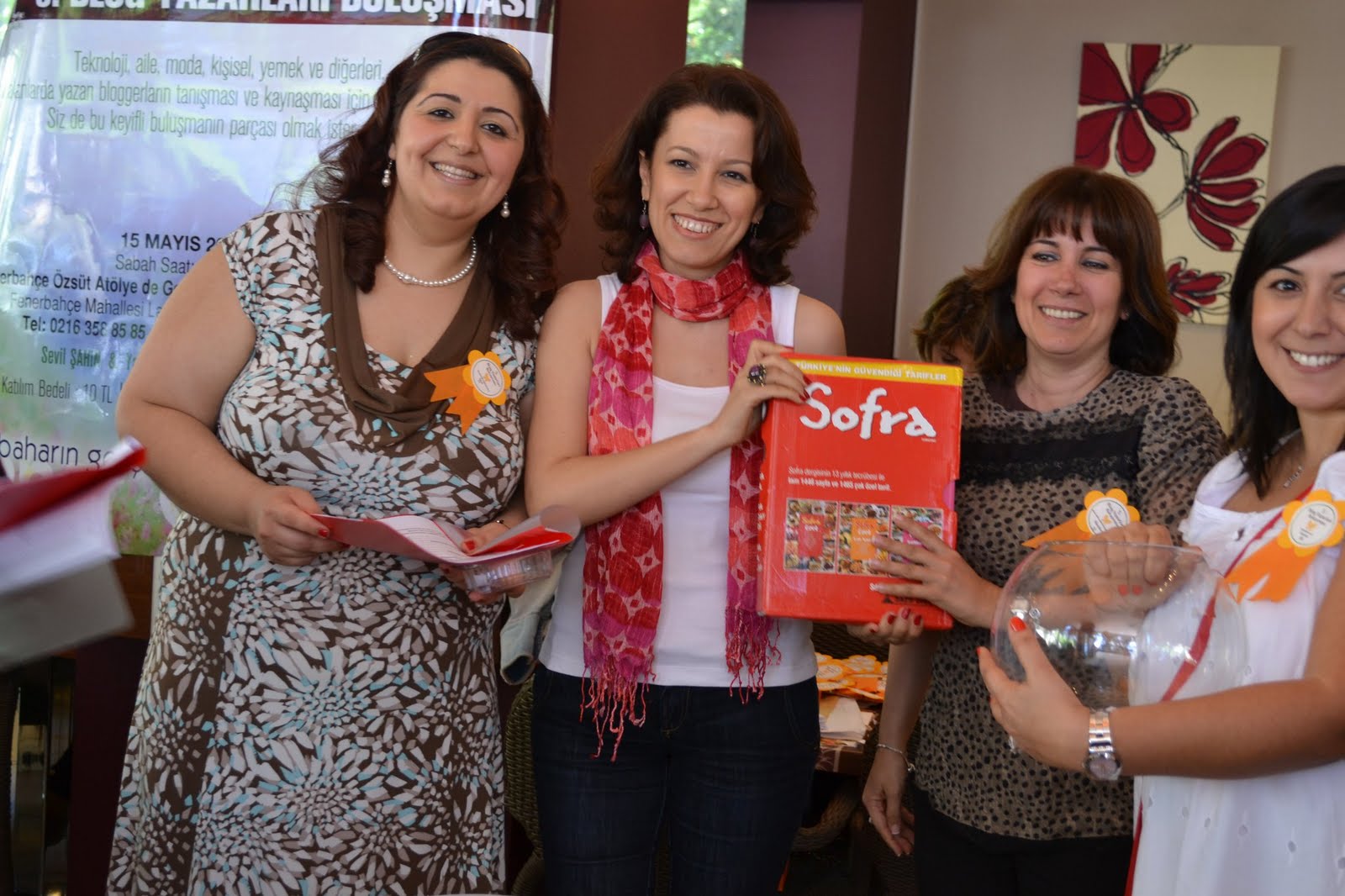 Sihirli Mutfağım 5. BLOG YAZARLARI BULUŞMASI