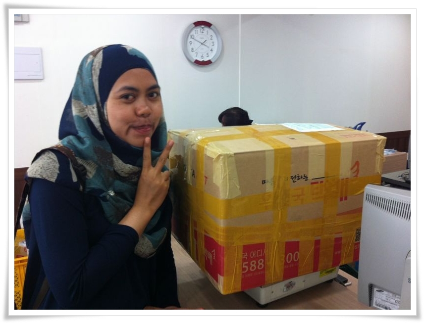 How to Send Parcel from Korea