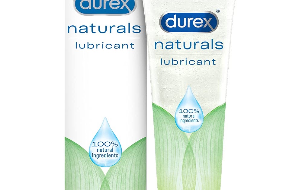 Durex Lube Naturals Intimate Lubricant Gel for men & women Couple Stand